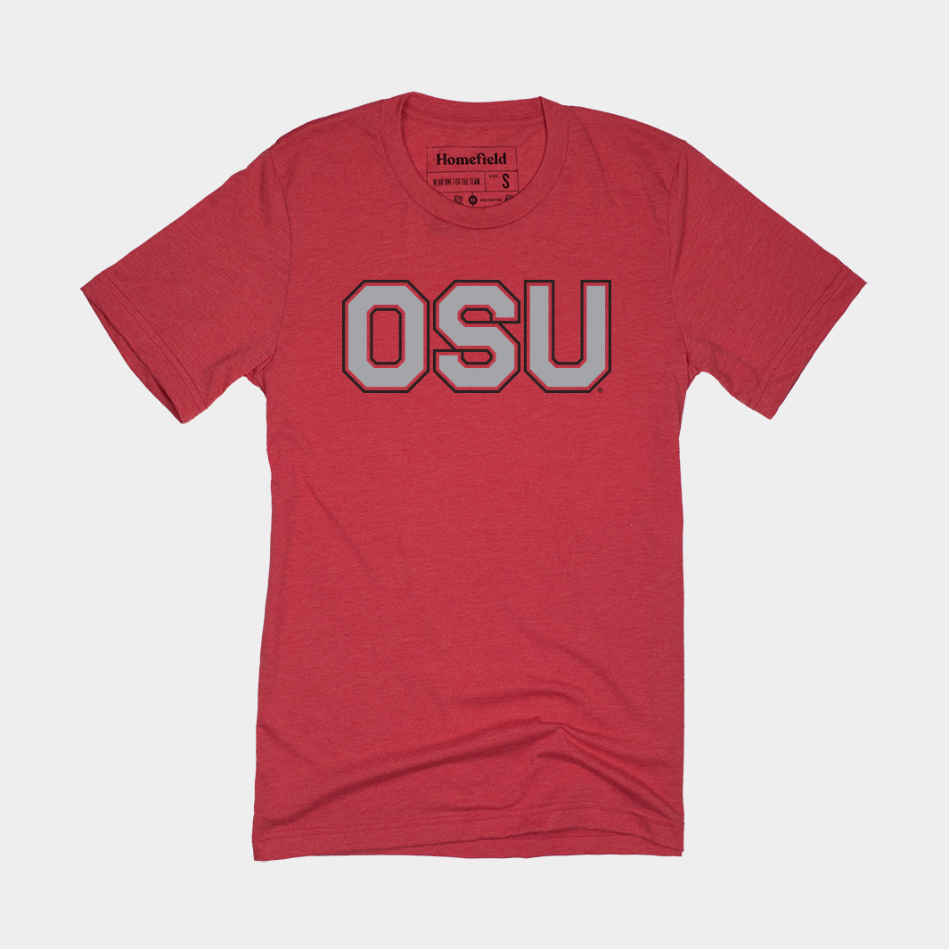 Retro Block “OSU” T-Shirt