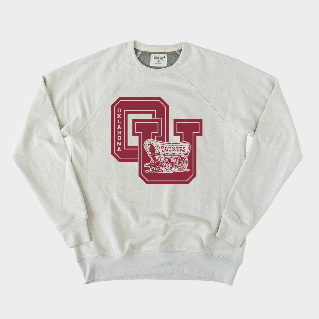 Oklahoma Sooners Crewneck Sweatshirt