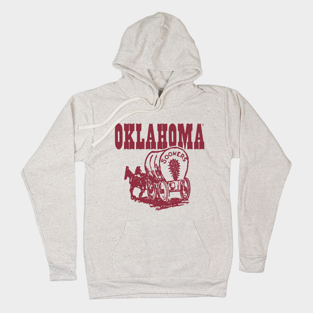 Vintage Oklahoma Sooners Hoodie