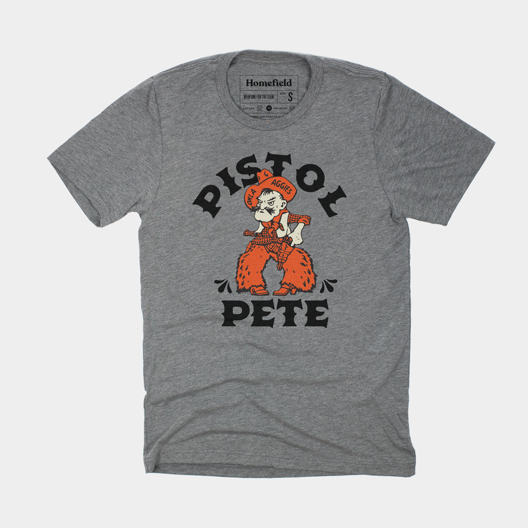 Vintage Pistol Pete Oklahoma State T-Shirt