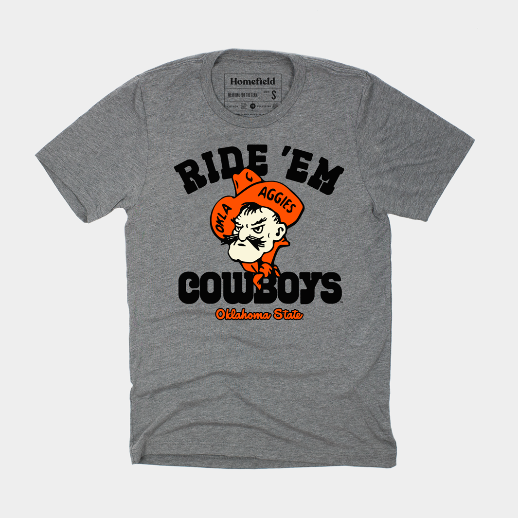 Vintage OSU Ride 'Em Cowboys Tee | Homefield
