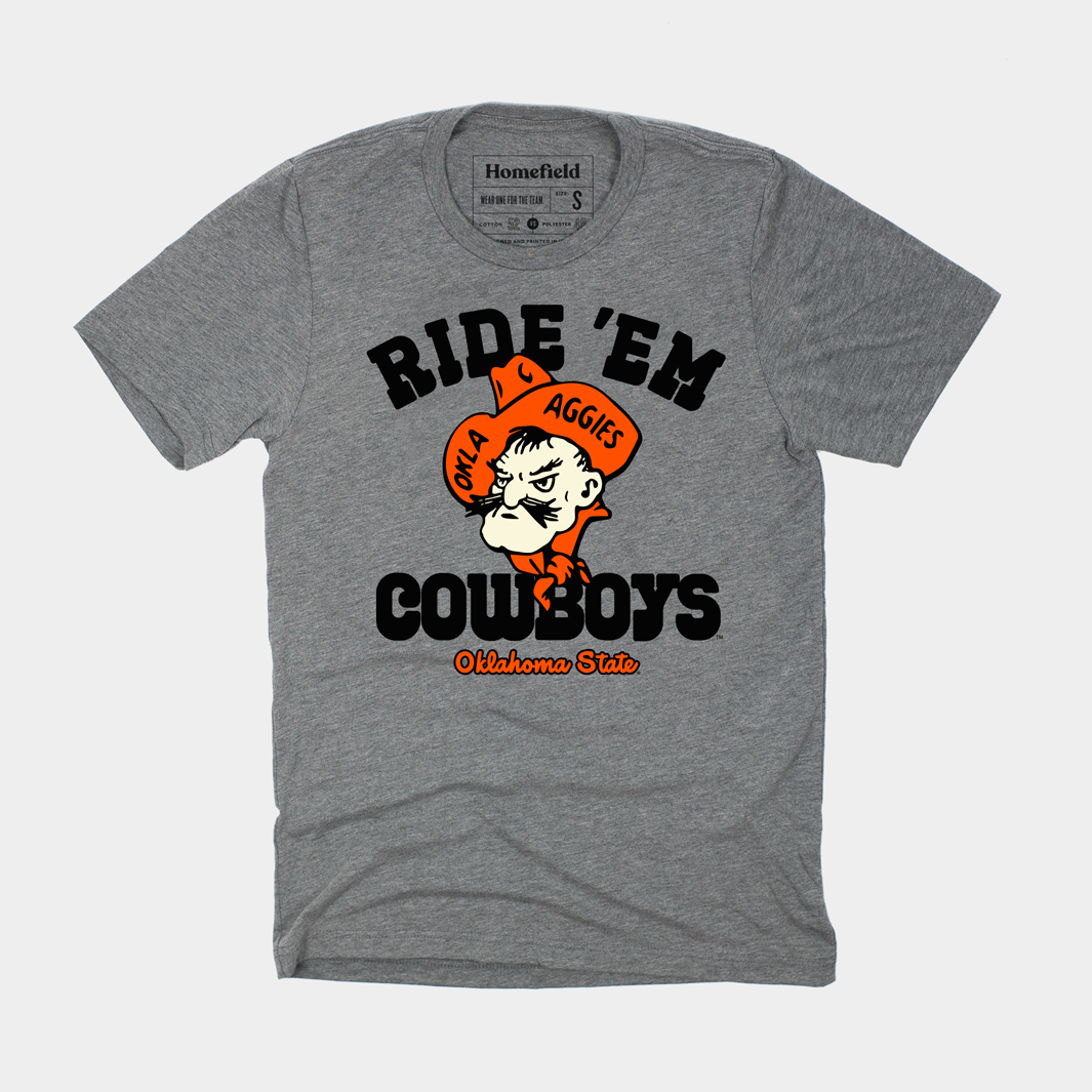 Vintage OSU Ride 'Em Cowboys Tee