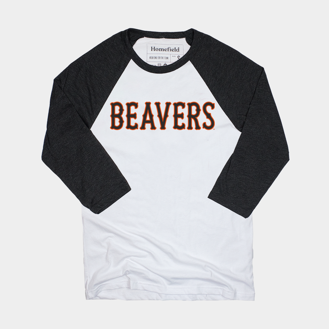 Oregon State Beavers Baseball Uniform Tee
