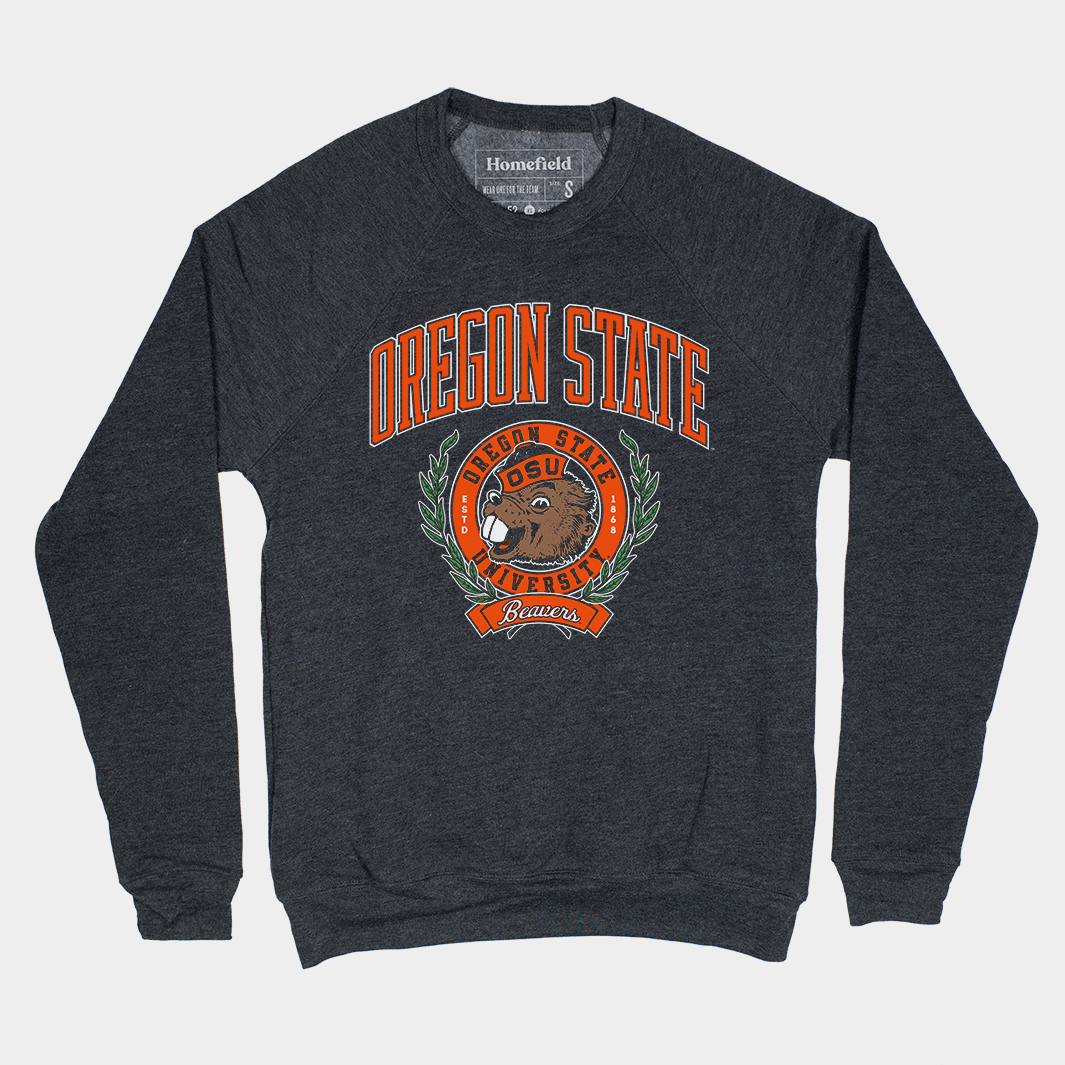 Vintage Oregon State University Crew