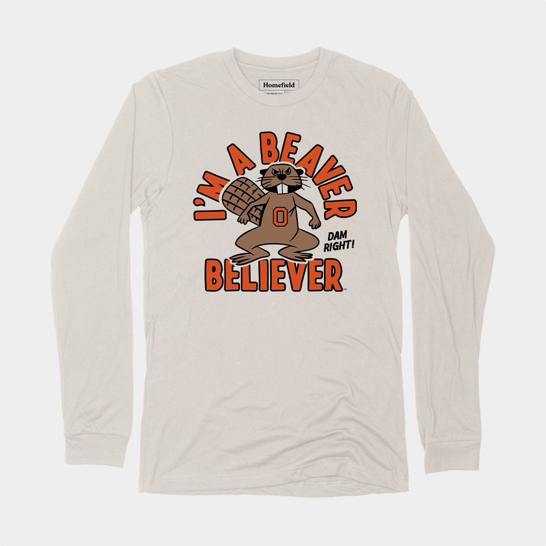 Oregon State "Beaver Believer" Long Sleeve