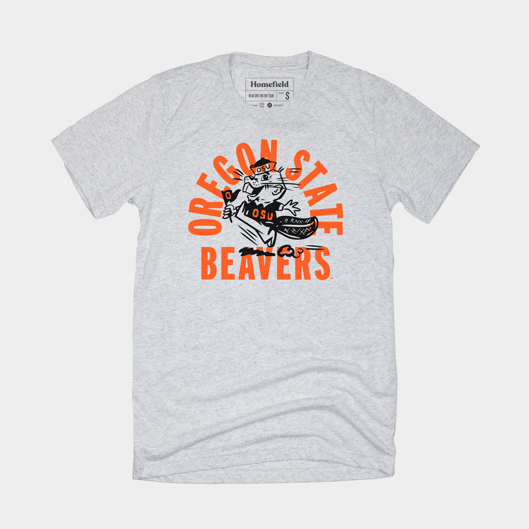 Retro 1961 Oregon State Beavers T-Shirt| Homefield