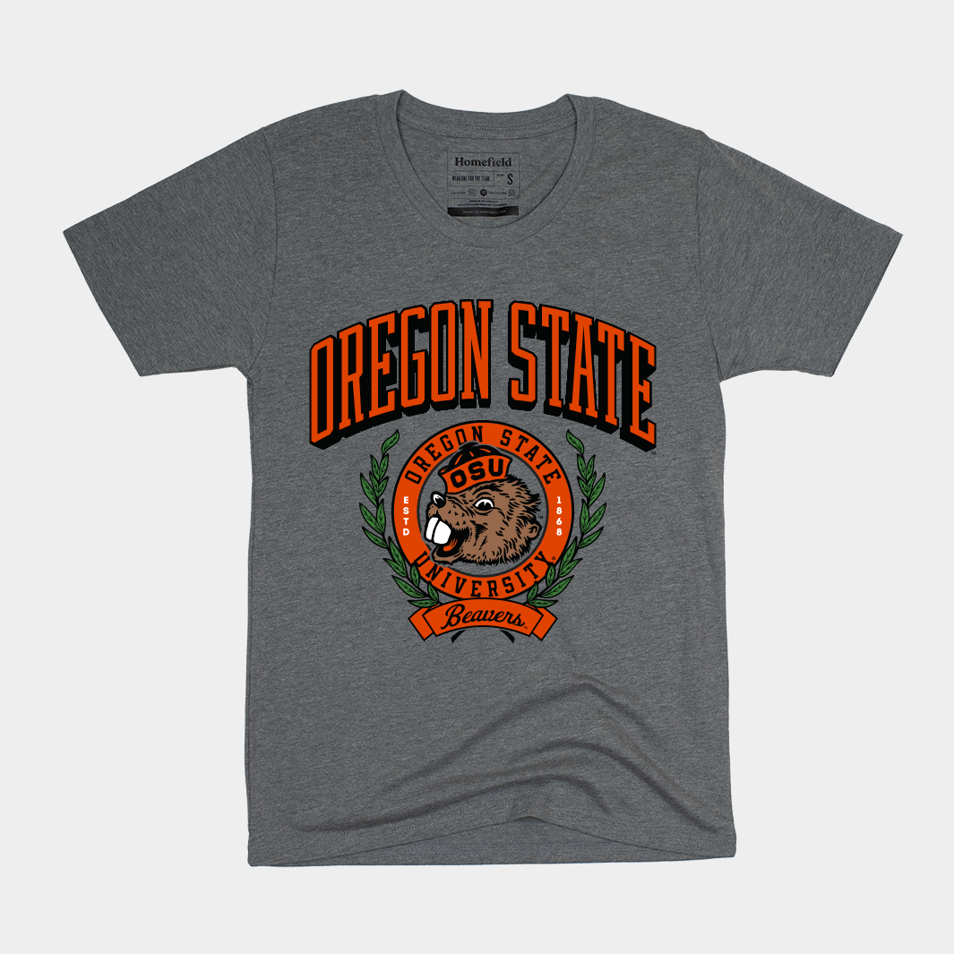 Oregon State Crest Women's Tee