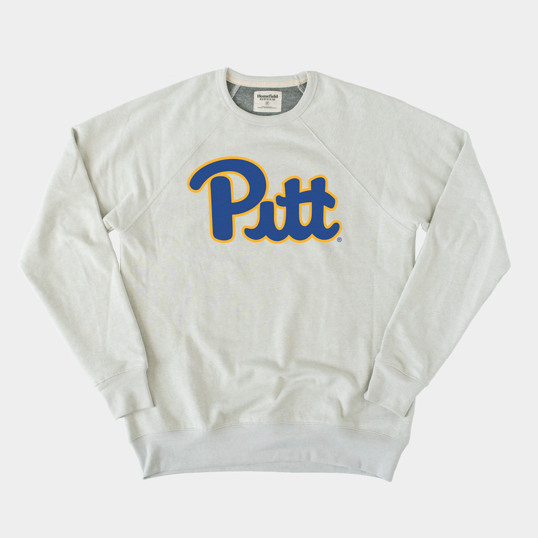 Pitt Script Crewneck Sweatshirt