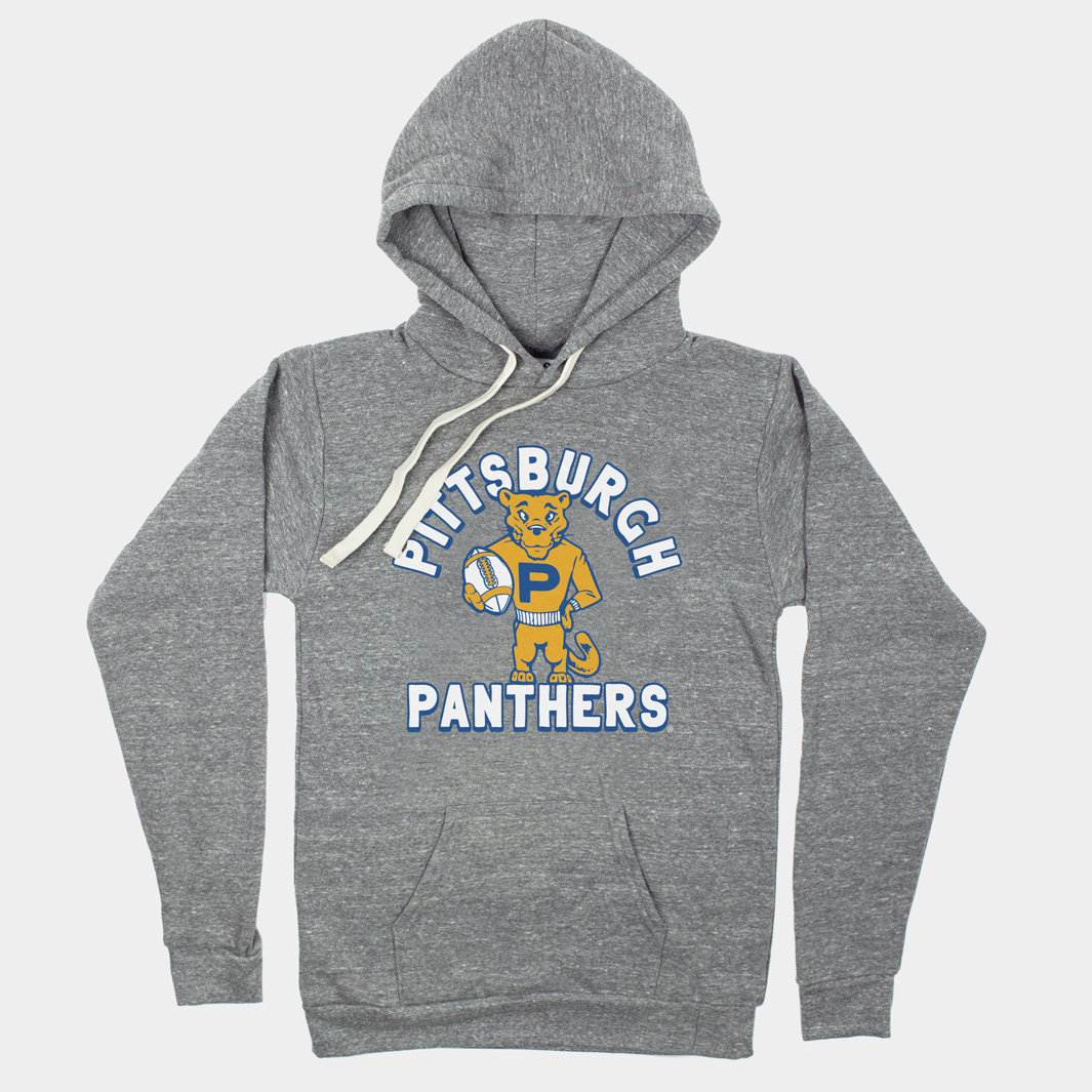 Vintage Pitt Panthers Hoodie