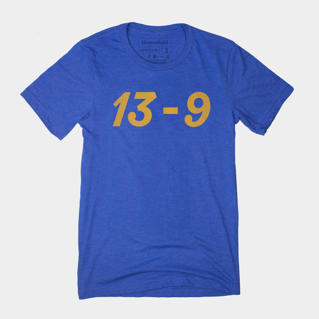 13-9 Pitt T-Shirt