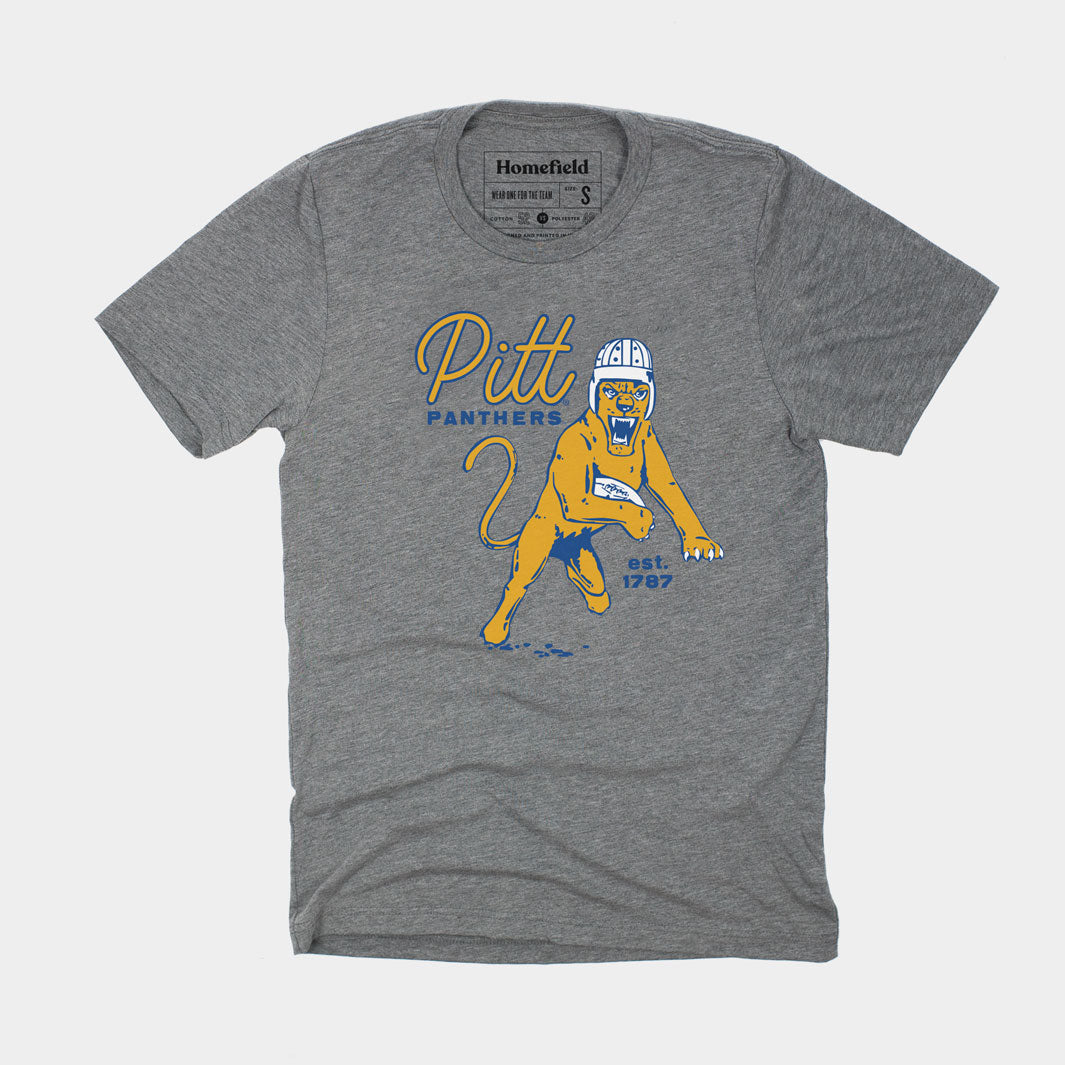 Retro University of Pittsburgh Panthers T-Shirt