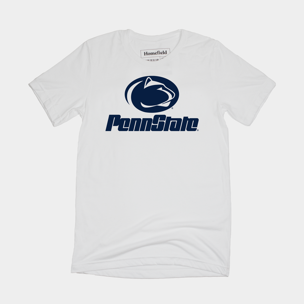 Retro Penn State Logo Tee