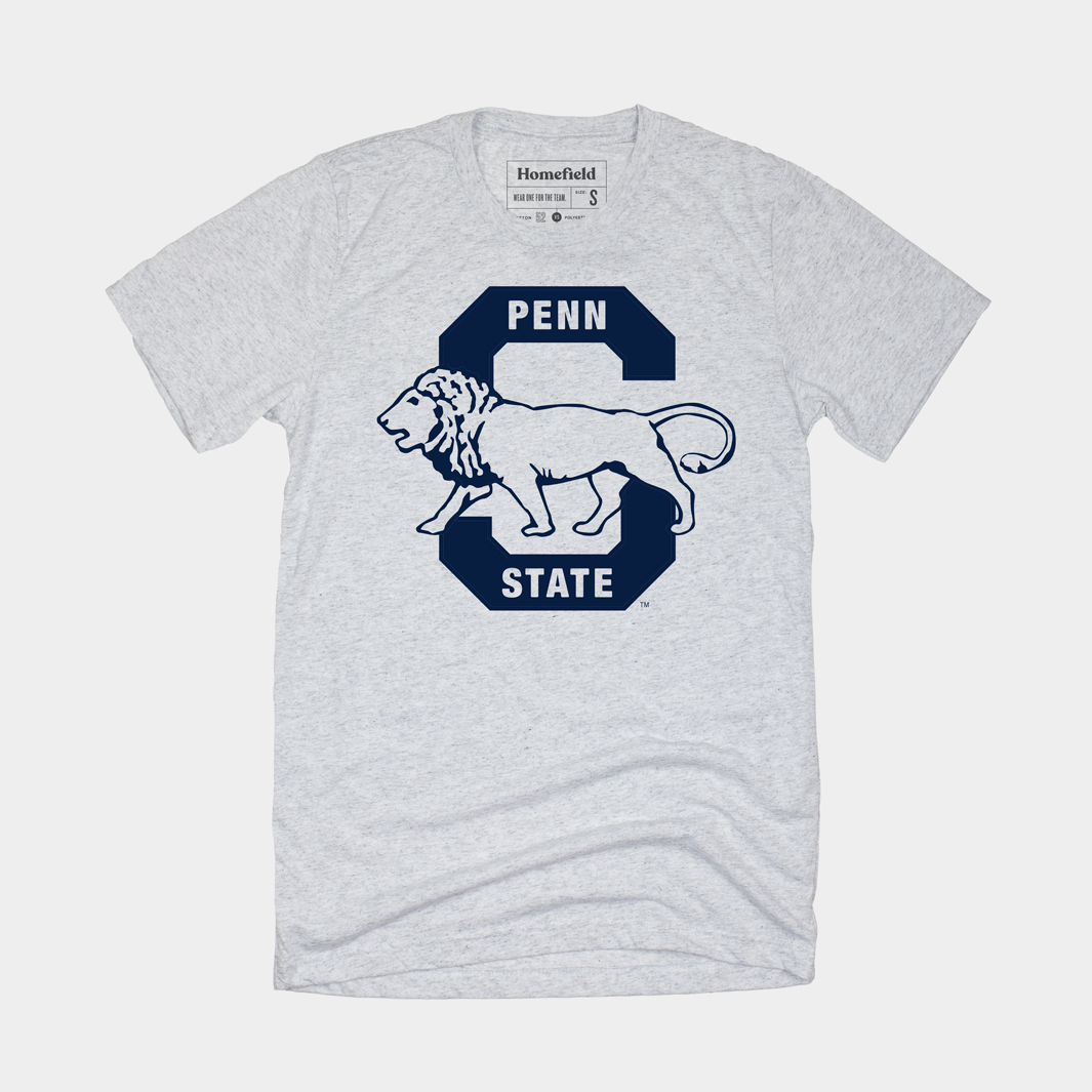 Vintage Penn State "S" Logo Tee