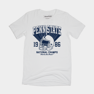 Penn State 1986 National Champs Tee