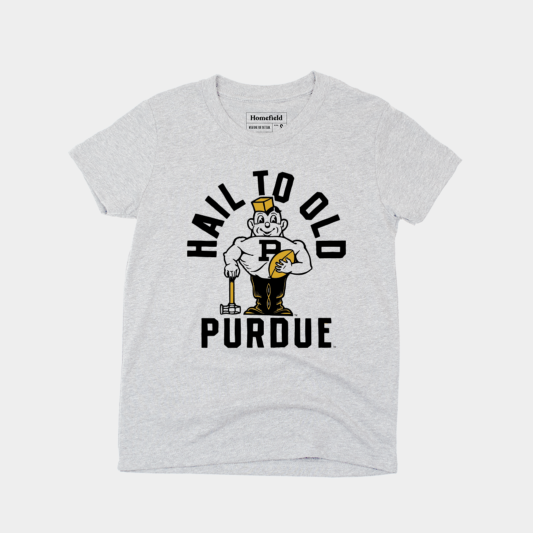 "Hail to Old Purdue" Youth Tee