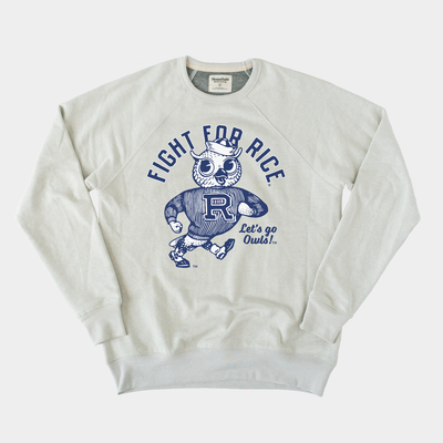Vintage Fight for Rice University Sweatshirt