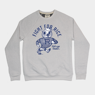 Vintage Fight for Rice University Sweatshirt