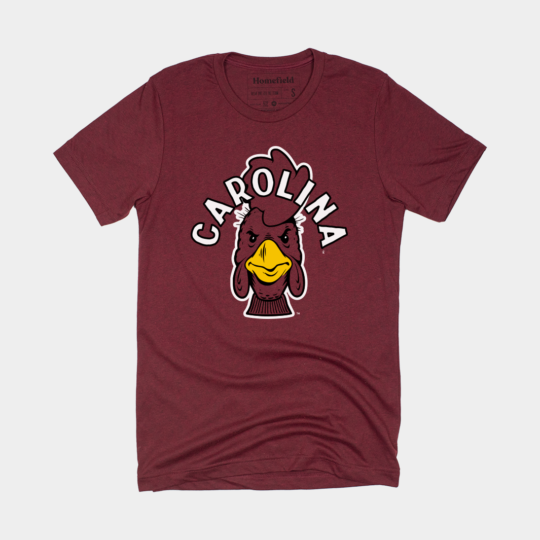 Vintage Carolina Gamecocks Mascot T-Shirt