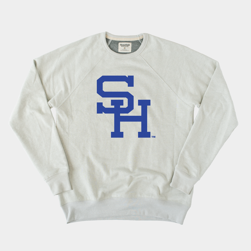 Seton Hall Vintage "SH" Crewneck Sweatshirt