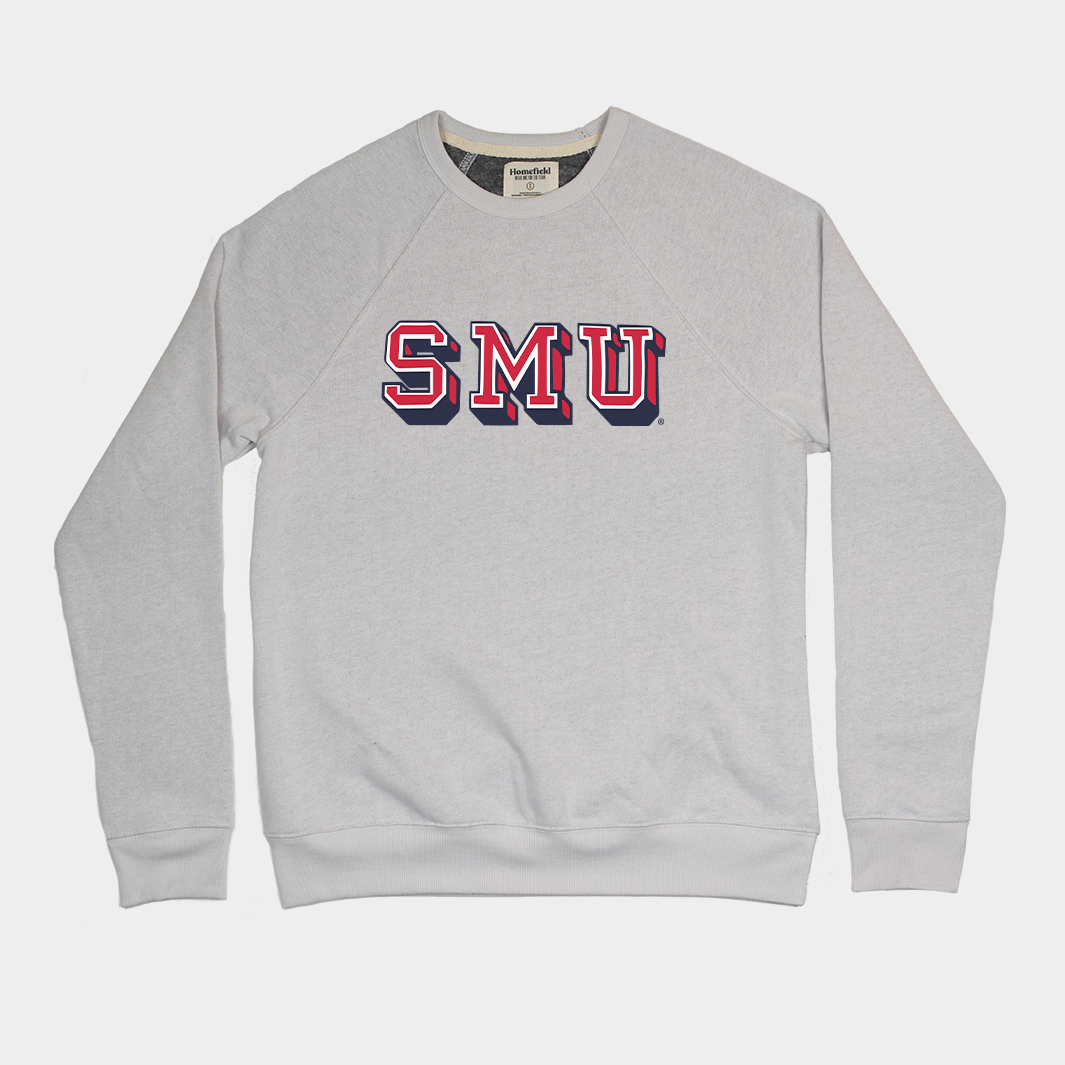 SMU Crewneck Sweatshirt