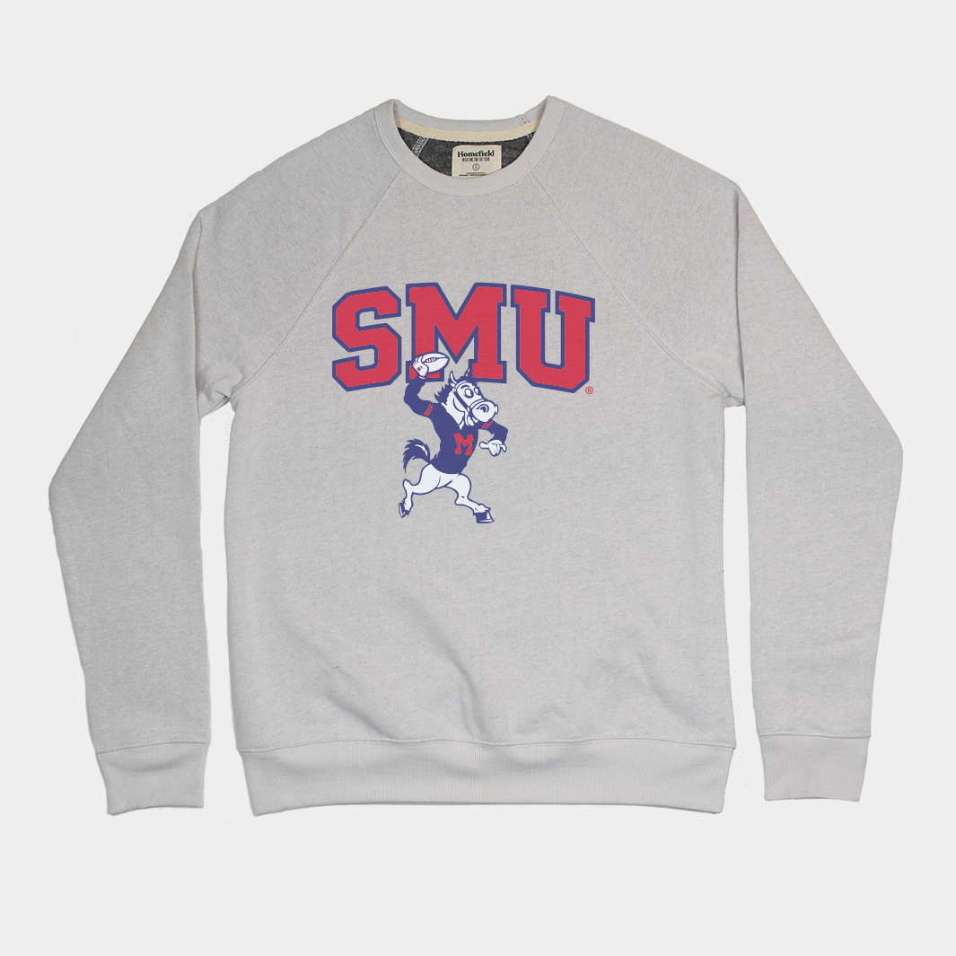 SMU Football Mustangs Sweatshirt