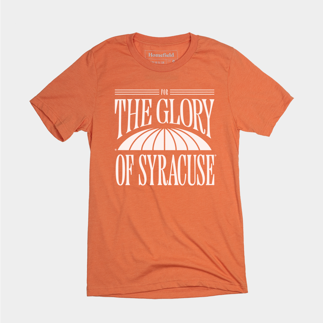 For the Glory of Syracuse Tee