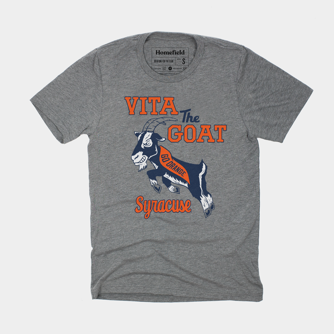 Vita the Goat Syracuse Tee