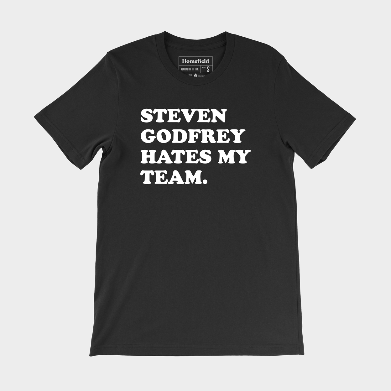 Steven Godfrey Hates My Team Tee