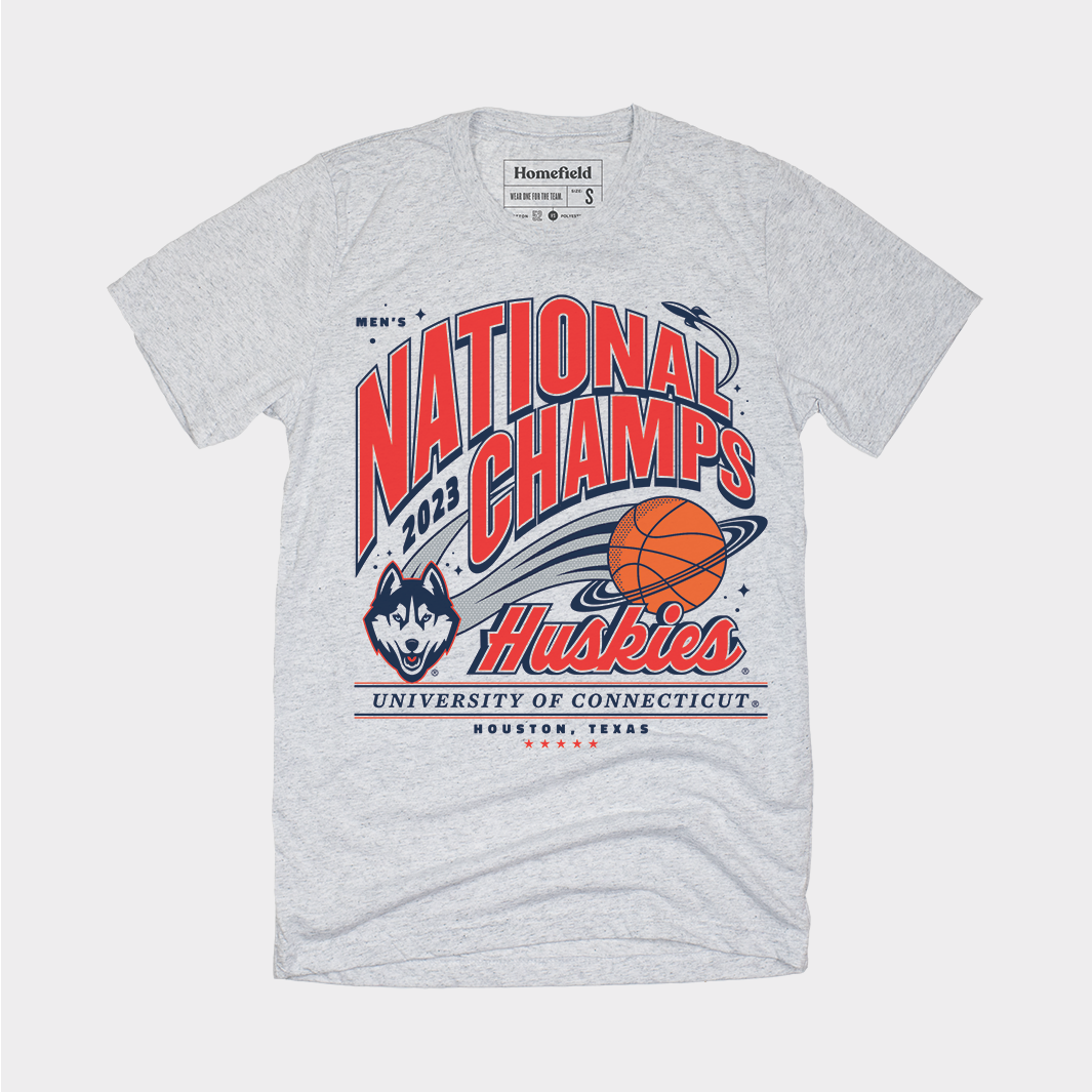 UConn 2023 National Champs Tee