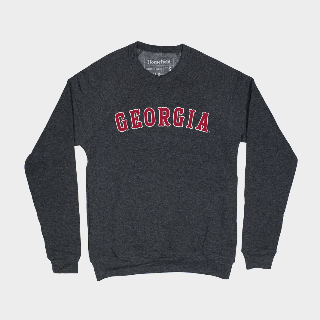 Georgia Bulldog Sweatshirt Vintage University Of Georgia