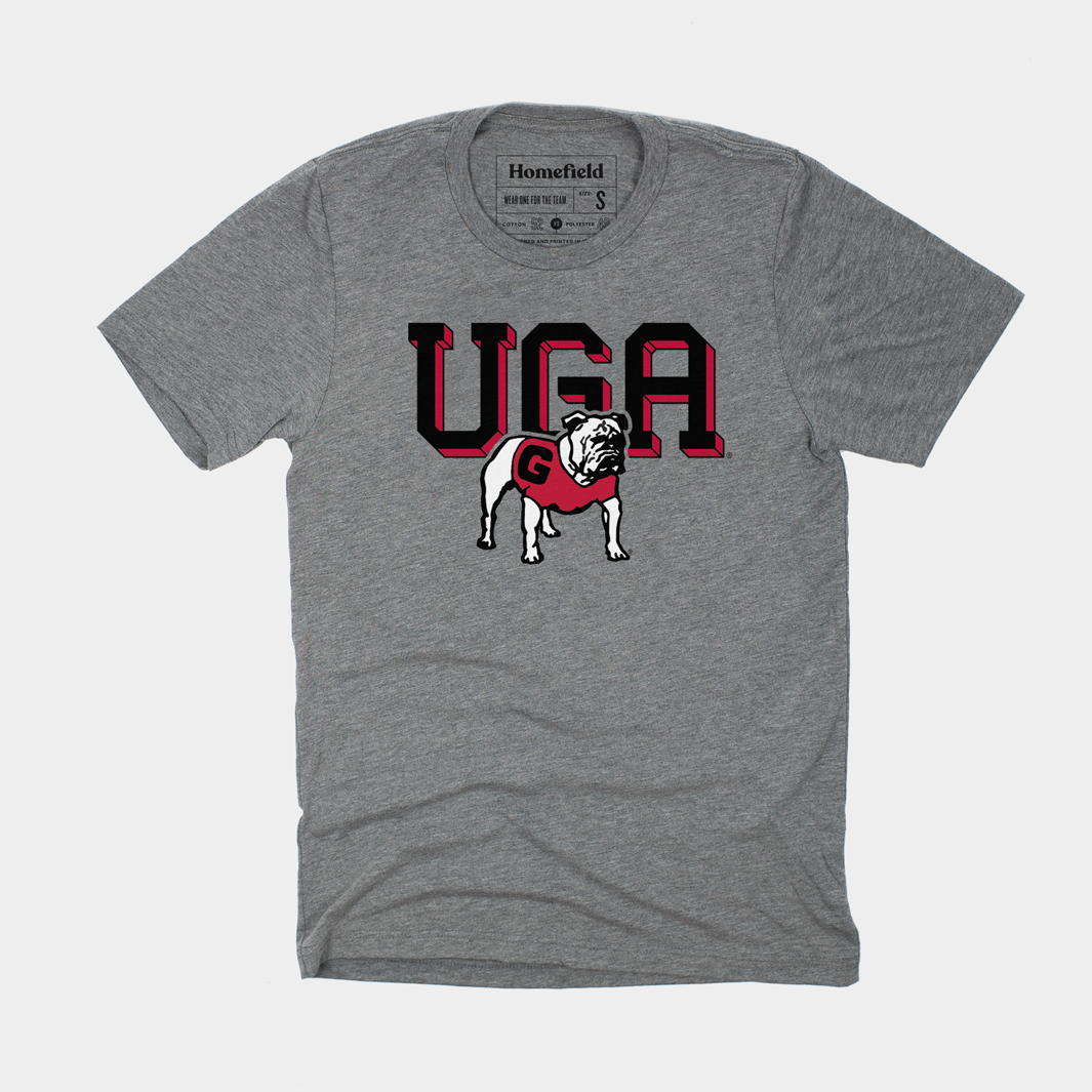 Vintage UGA Bulldogs Mascot T-Shirt