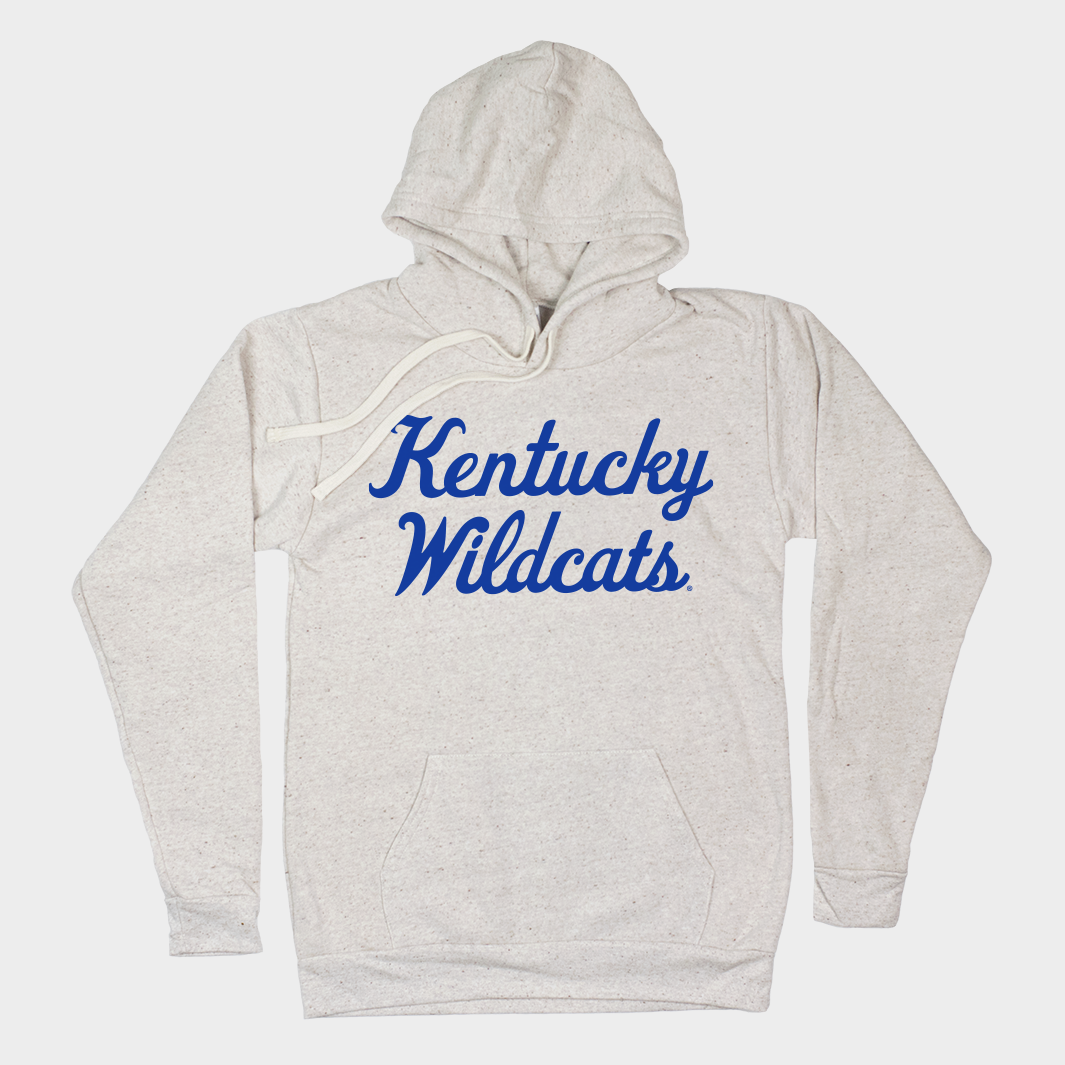 Kentucky Wildcats Vintage Script Hoodie