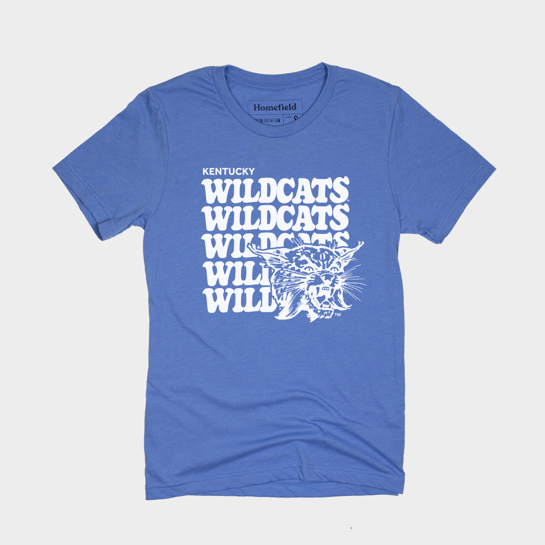Kentucky Wildcats Retro 80s T-Shirt | Homefield