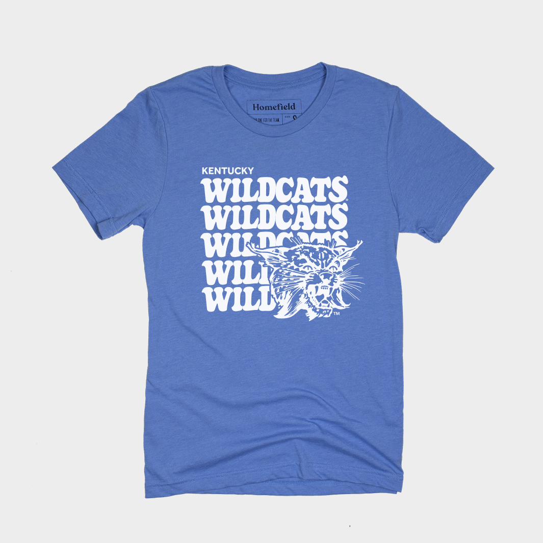 Kentucky Wildcats Retro 80s T-Shirt