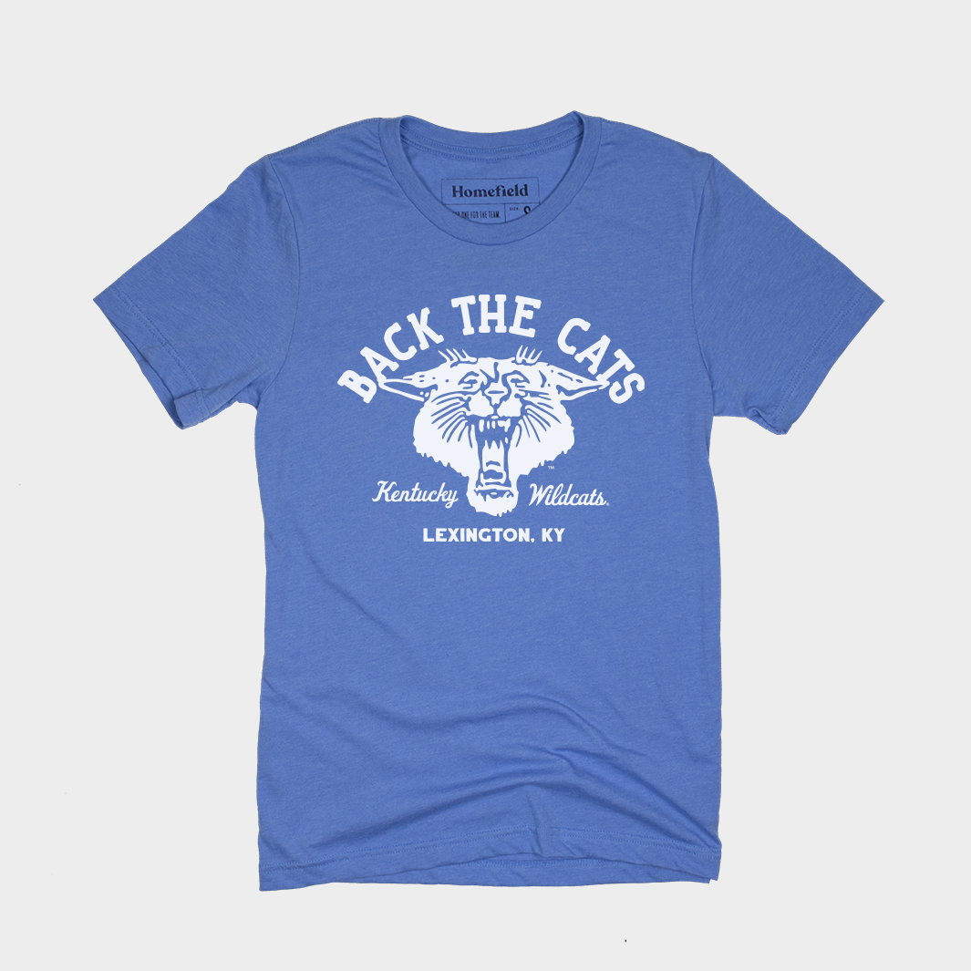 UK Back the Cats Vintage T-Shirt