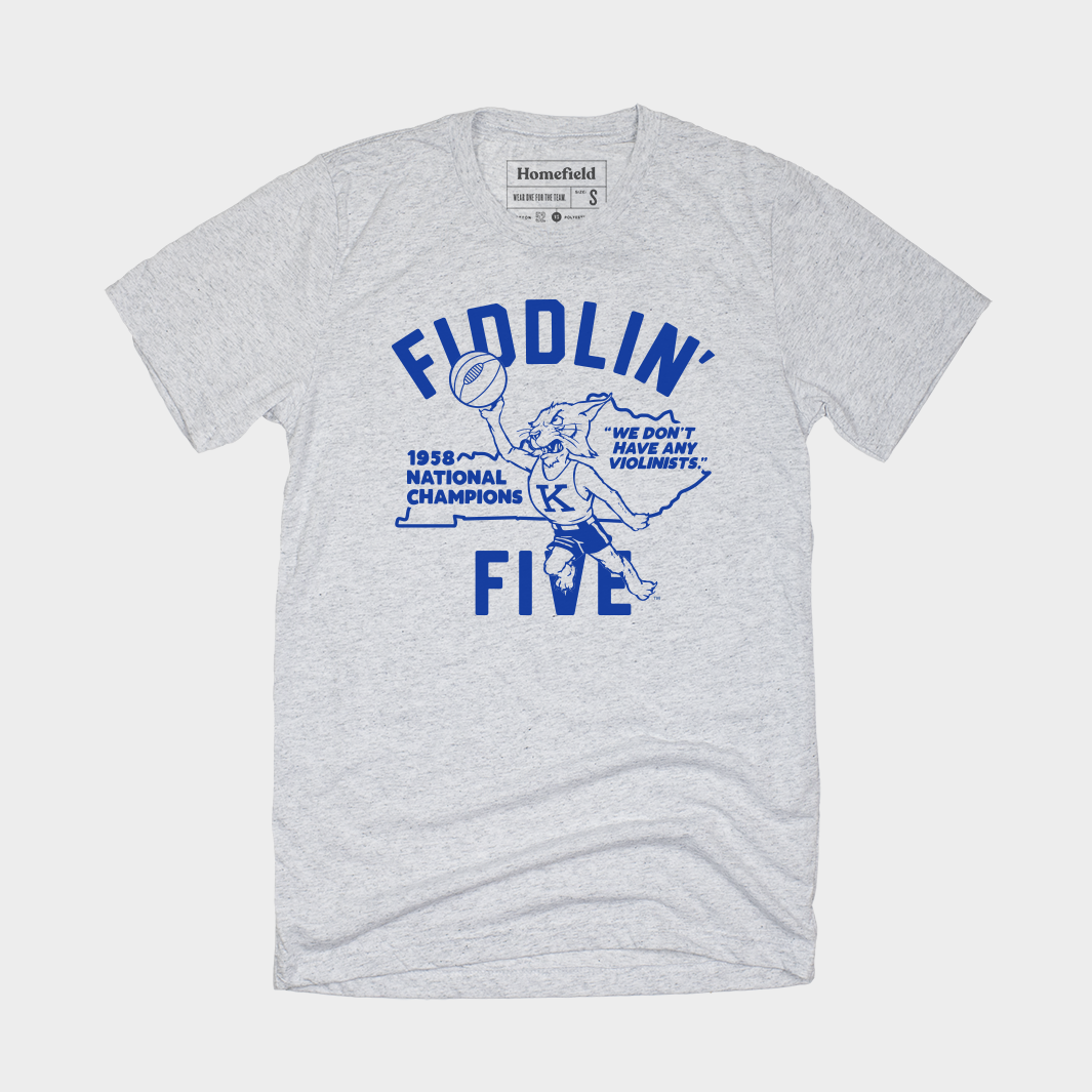 UK Fiddlin’ Five Vintage Champs Tee