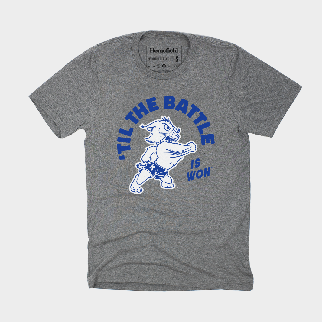 UK Vintage Fight Song T-Shirt