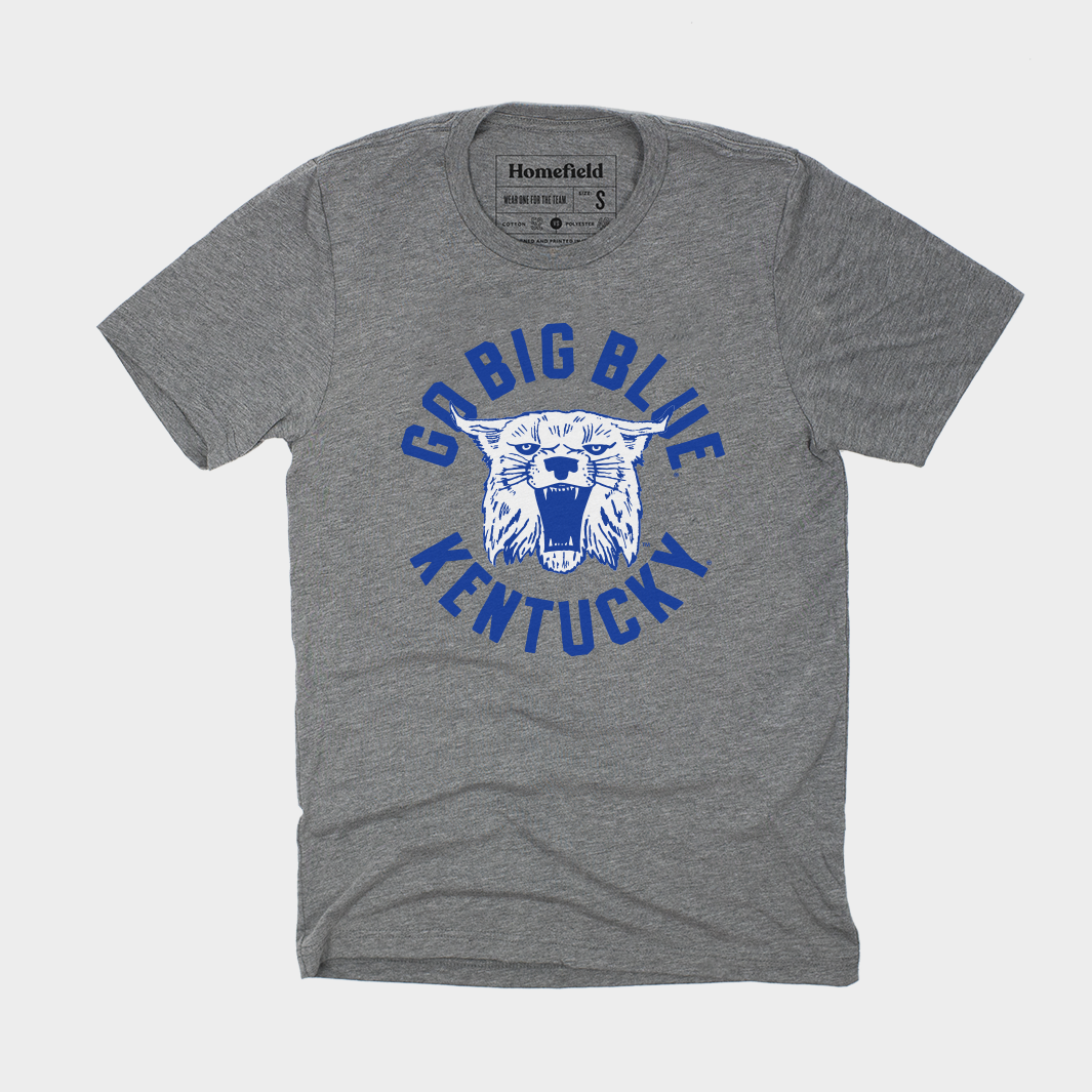 Vintage Kentucky Go Big Blue T-Shirt