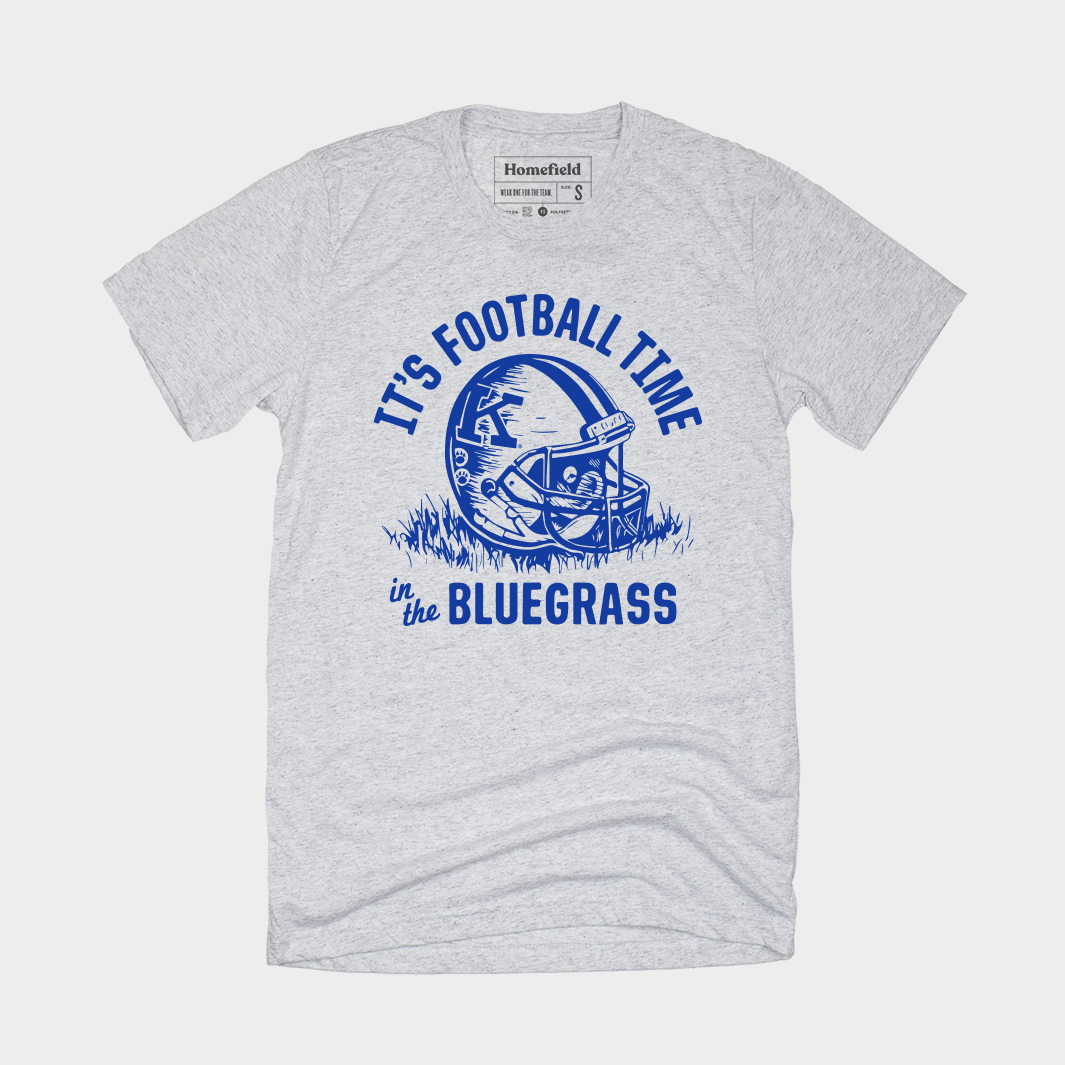 Football Time in the Bluegrass UK T-Shirt