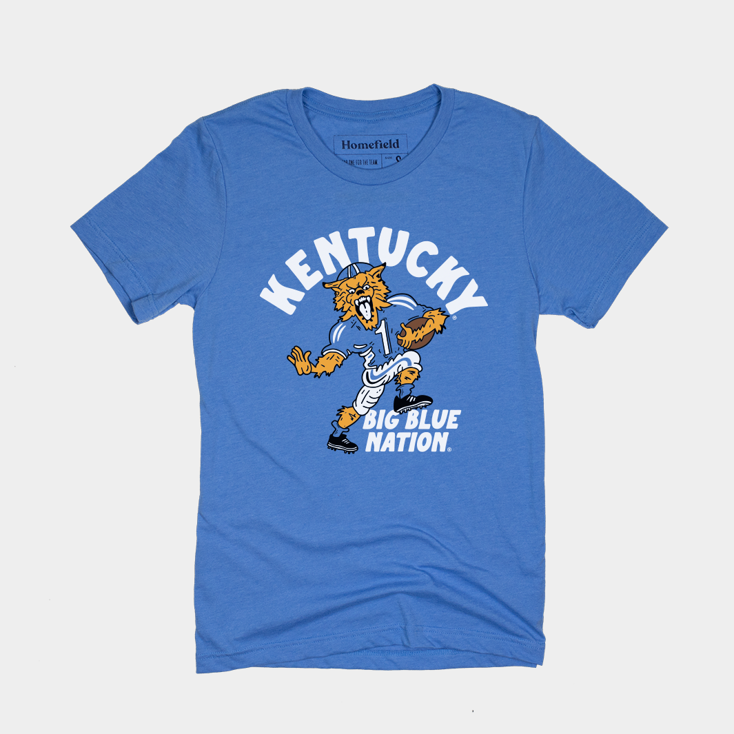 Kentucky Football - Big Blue Nation T-Shirt