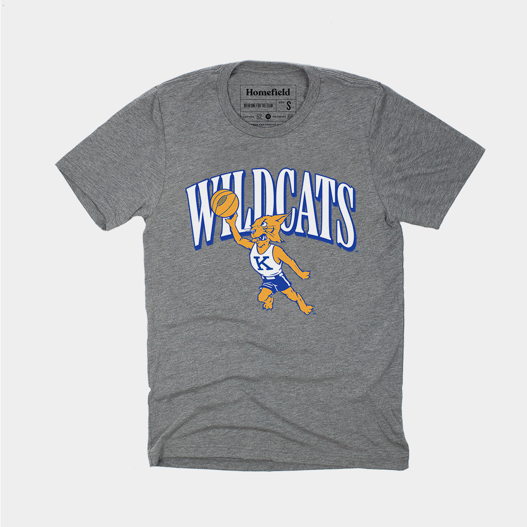 Wildcats Basketball Vintage T-shirt