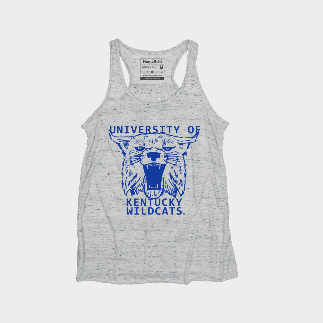 Vintage University of Kentucky Wildcats Women's Tank