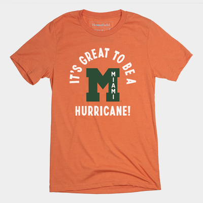 Miami Hurricanes Long Sleeve Jersey - XL – The Vintage Store