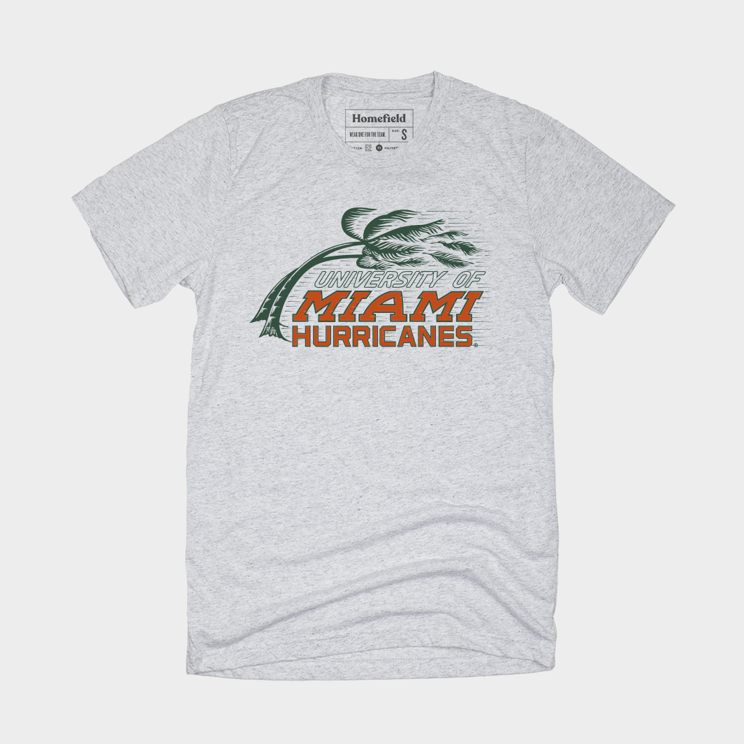 Vintage Miami Hurricanes Palms T-Shirt