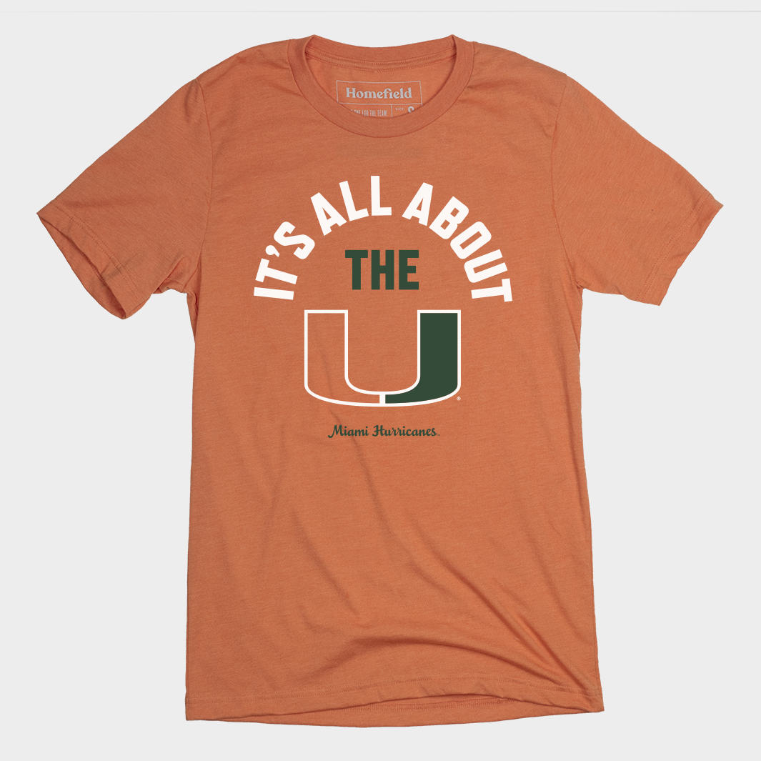 It’s All About the U Miami T-Shirt