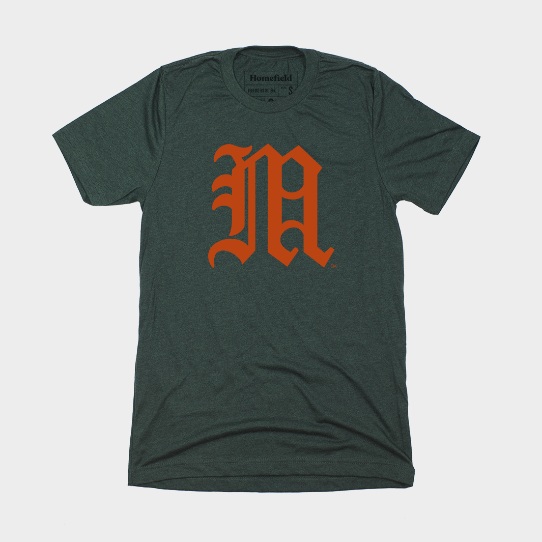 U of M Vintage Baseball T-Shirt