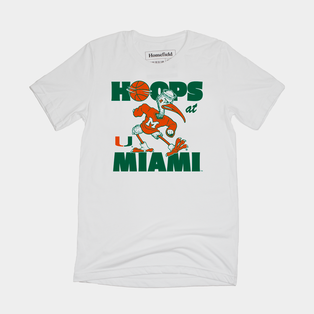 Miami Hoops Tee