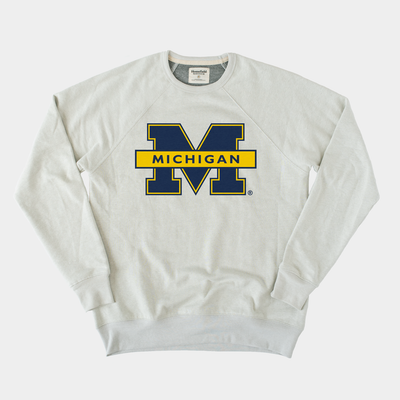 Classic Michigan Wolverines Sweatshirt