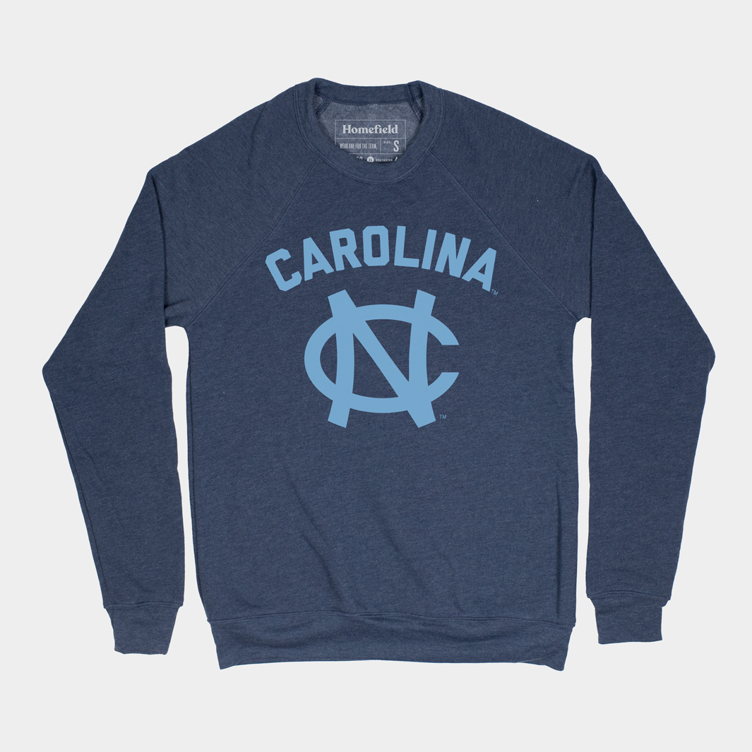 Vintage North Carolina Navy Sweatshirt