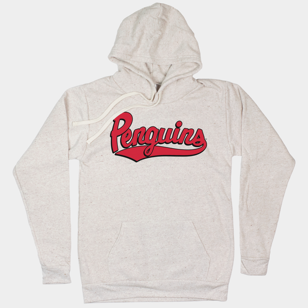 Youngstown State Football - Penguins Script Hoodie
